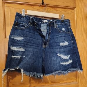 KanCan high waisted shorts